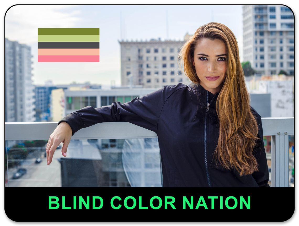 Blind Color Nation