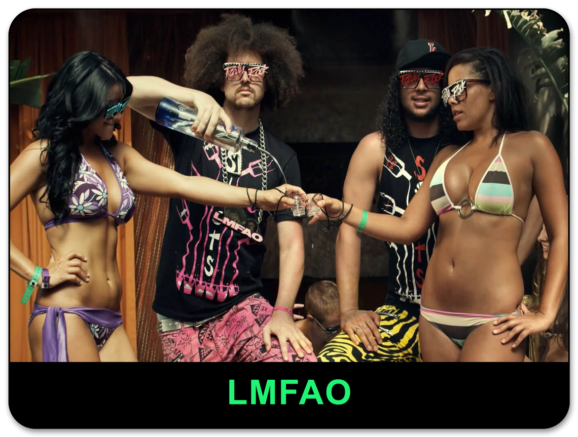 LMFAO Merch / Music Video - Project