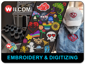 Embroidery & Digitization